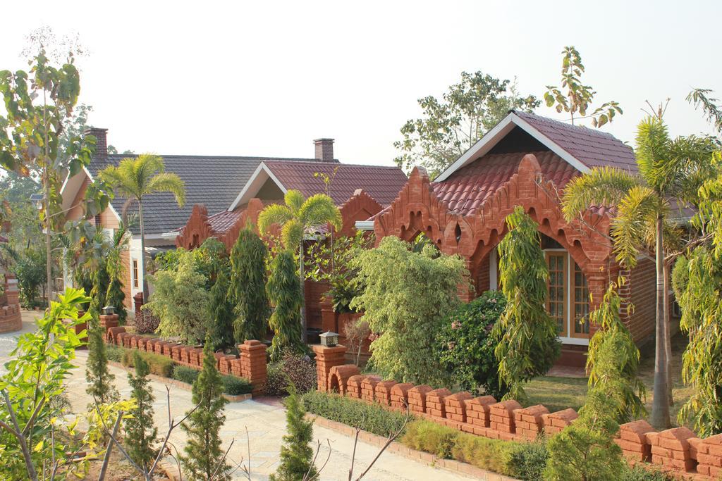 New May Haw Nann Villa Nyaung Shwe Kültér fotó