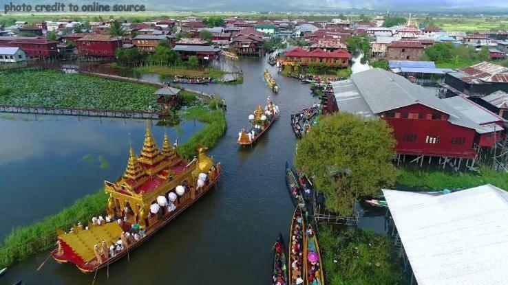 New May Haw Nann Villa Nyaung Shwe Kültér fotó